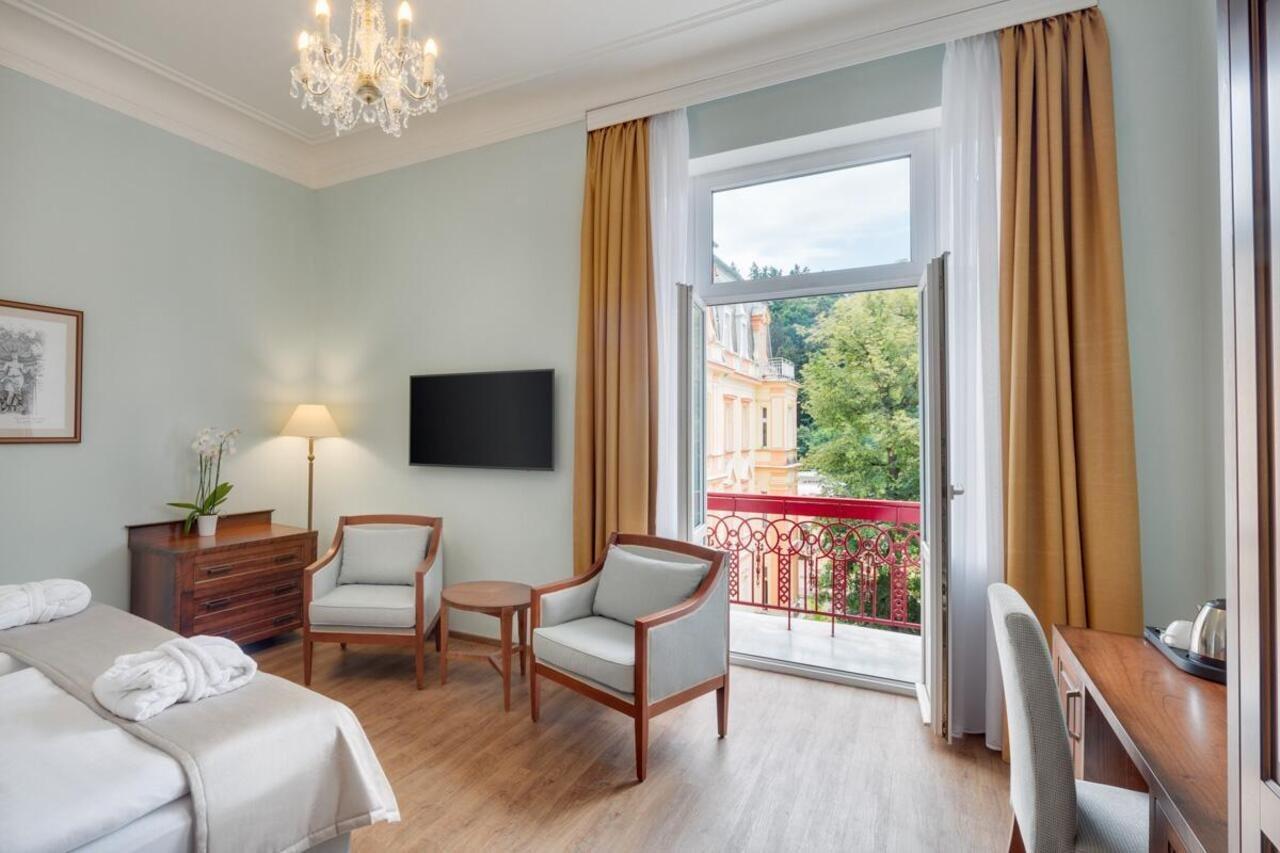 Ensana Hvezda - Imperial - Neapol Hotel Marianske Lazne Exterior photo
