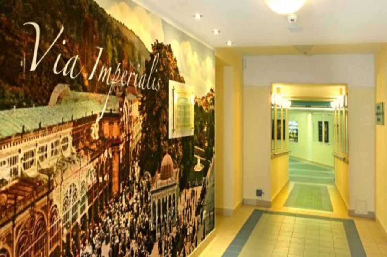 Ensana Hvezda - Imperial - Neapol Hotel Marianske Lazne Exterior photo