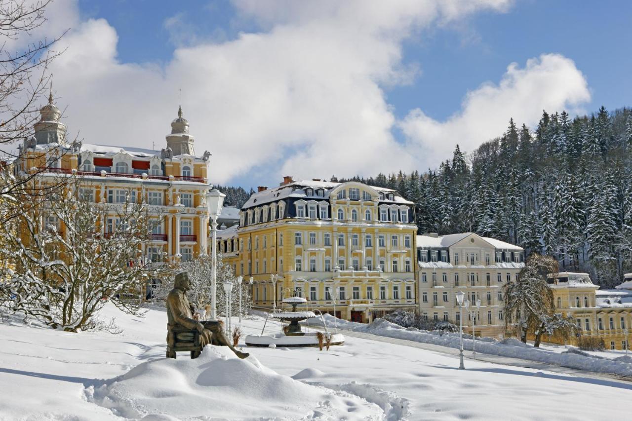 Ensana Hvezda - Imperial - Neapol Hotel Marianske Lazne Exterior photo