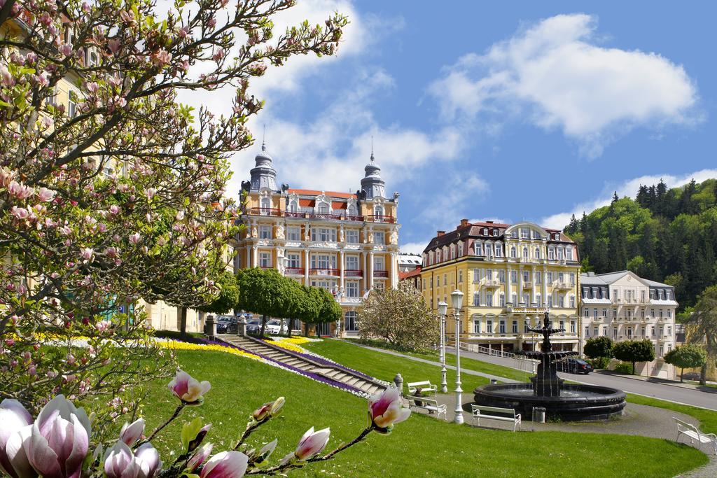 Ensana Hvezda - Imperial - Neapol Hotel Marianske Lazne Exterior photo