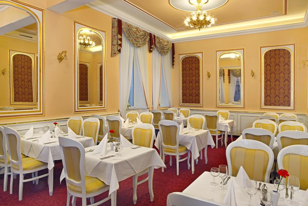 Ensana Hvezda - Imperial - Neapol Hotel Marianske Lazne Exterior photo