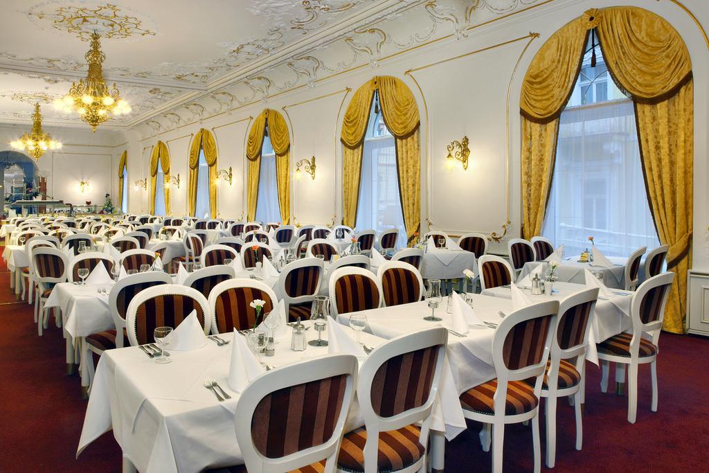 Ensana Hvezda - Imperial - Neapol Hotel Marianske Lazne Exterior photo