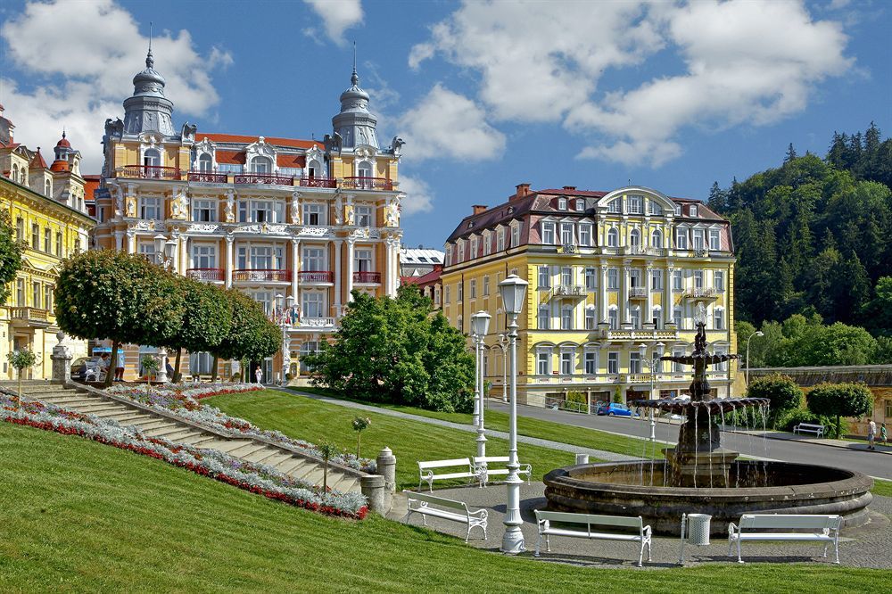 Ensana Hvezda - Imperial - Neapol Hotel Marianske Lazne Exterior photo